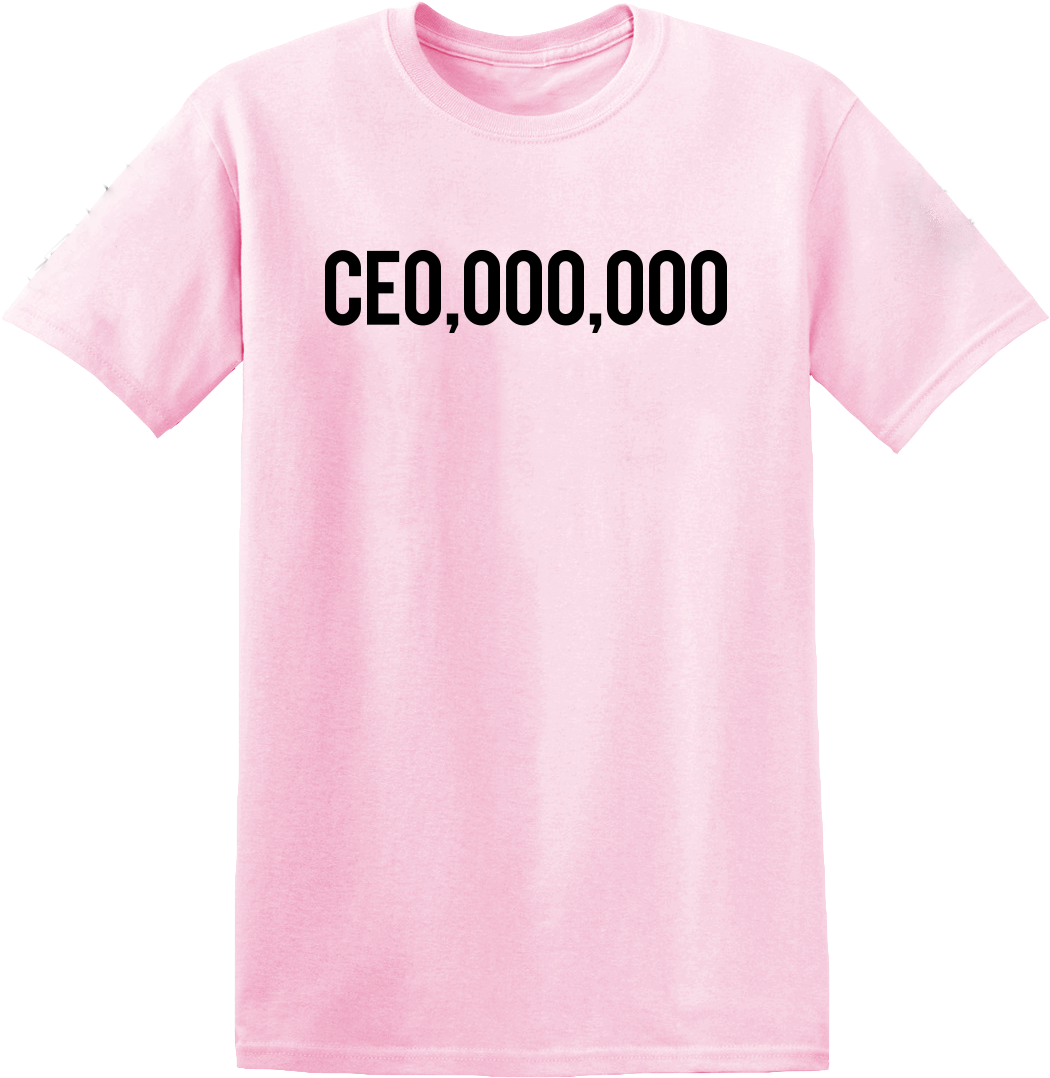 Or A Ceo,000,000 Shirt To Flex Your She-eo Status - Minute Moose Youth S/s Tee 2t Sports Grey (1200x1200), Png Download