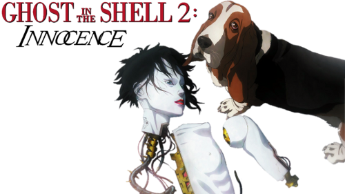 Ghost In The Shell - Ghost In The Shell 2 Innocence (500x281), Png Download