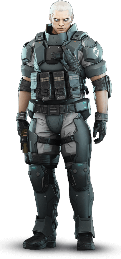 Batou Outfit 1 - Ghost In The Shell First Assault Saito (410x884), Png Download