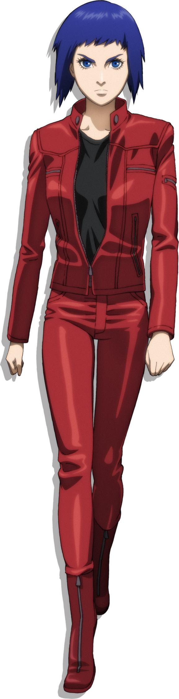Ghost In The Shell Arise - Ghost In The Shell: Arise (577x2246), Png Download