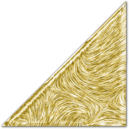 Pics For > Elegant Corner Border Png - Gold Corner New Png (430x430), Png Download
