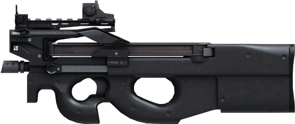 Ghost In The Shell - Ghost In The Shell P90 (700x300), Png Download