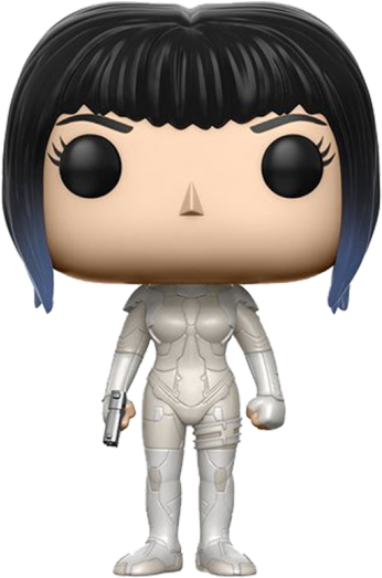 Vinyl Ghost In The Shell - Funko Pop Ghost In The Shell Major (541x541), Png Download
