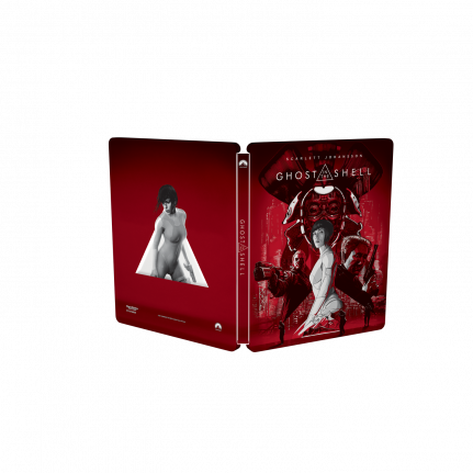 Ghost In The Shell [europe] - Ghost Inthe Shell 4k Steelbook (431x431), Png Download