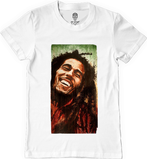 Reggae Legend - Bob Marley (480x530), Png Download