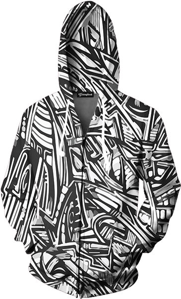 Picture Black And White Download Artistic Jazz Hoodie - Hoodie (600x600), Png Download