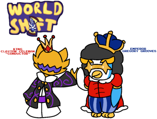 “these Lands Are Too Big For The Both Of Our Kingdoms, - Cartoon (500x380), Png Download