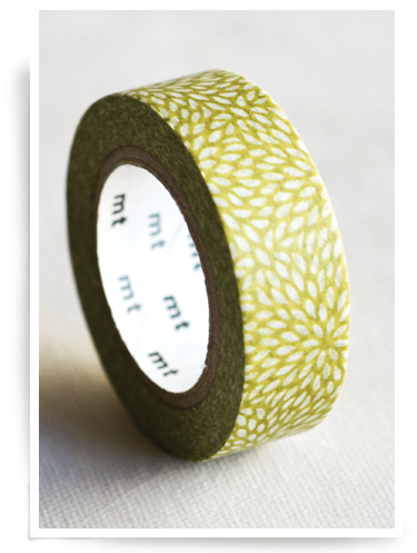 Petals Green Tape - Adhesive Tape (400x510), Png Download