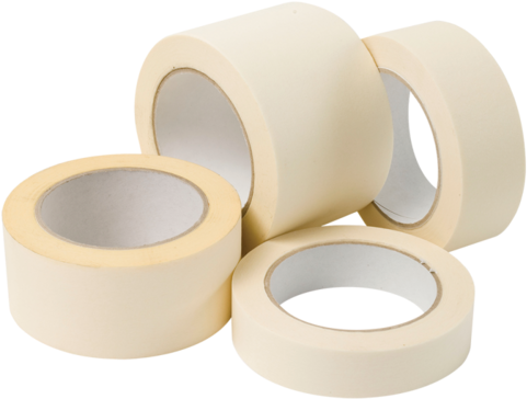 Crepe Paper Masking Tape - Masking Tape (500x500), Png Download