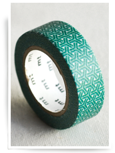 Bpd, Mineral Green Tape - Mt Net Check Pink Washi Masking Tape - 1 Roll (400x510), Png Download