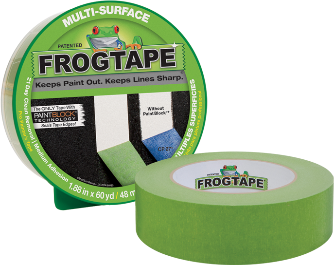 Download Frogtape ® Brand Multisurface Painter's Tape Frog Tape