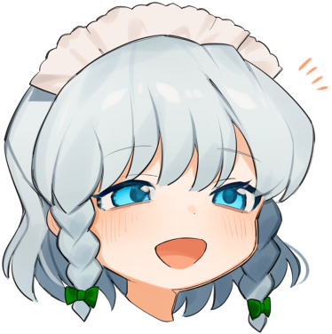 View Samegoogleiqdbsaucenao 004 , - Sakuya Izayoi (392x386), Png Download