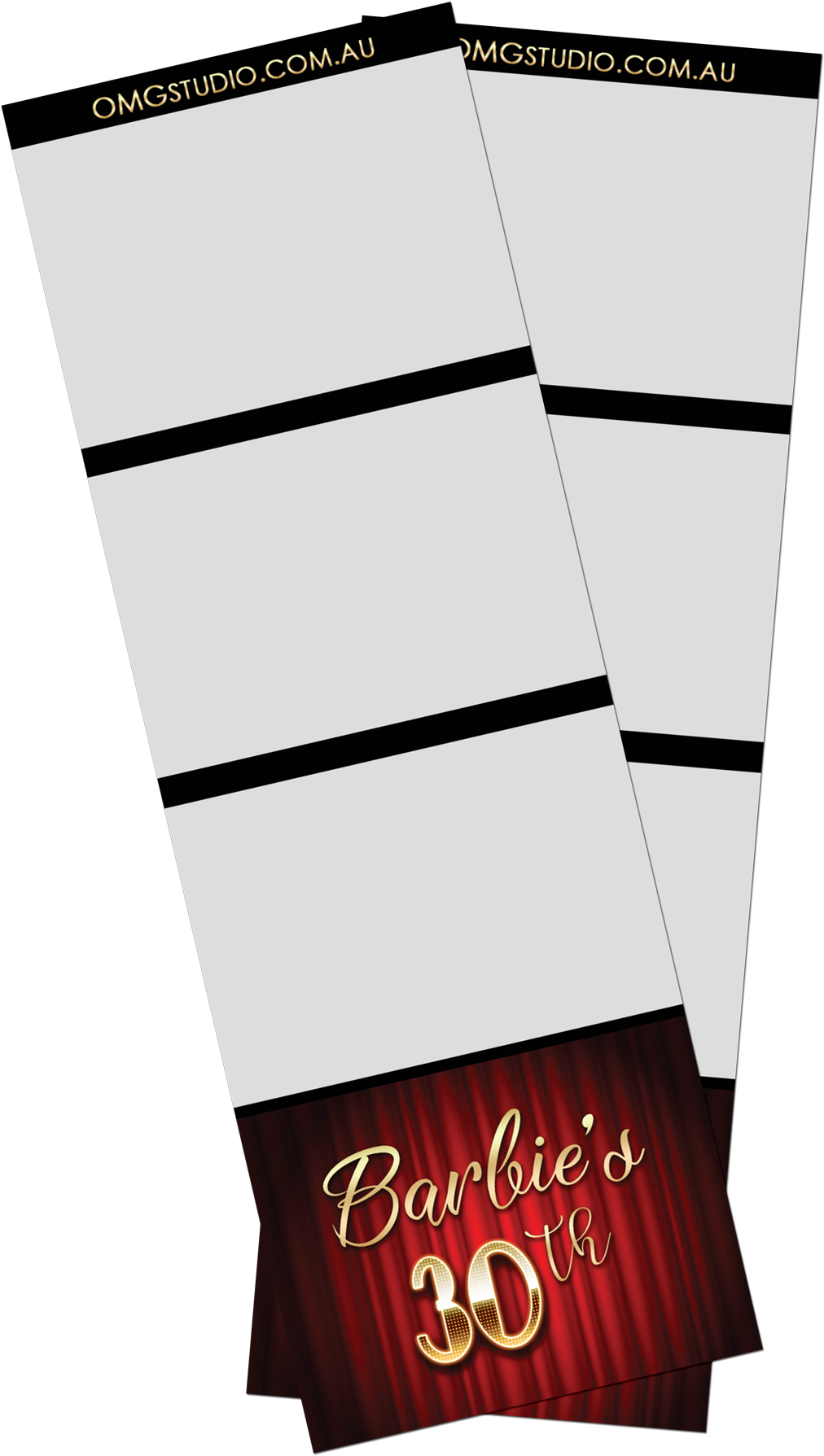 Red Curtain Photobooth Print - Poster (1200x1800), Png Download