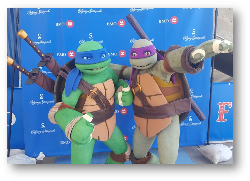 14 Jul - Teenage Mutant Ninja Turtles (865x629), Png Download