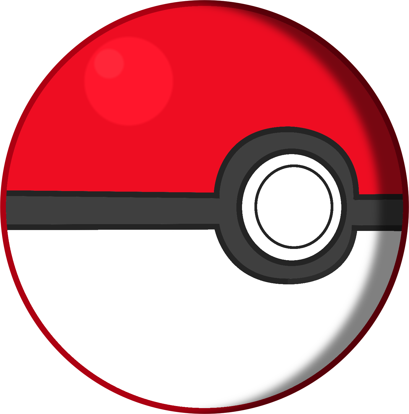 Pokeball Png (1384x1402), Png Download