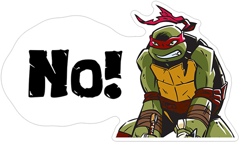 Viber Sticker «ninja Turtles» - Boys Official Teenage Mutant Ninja Turtles Character (490x317), Png Download