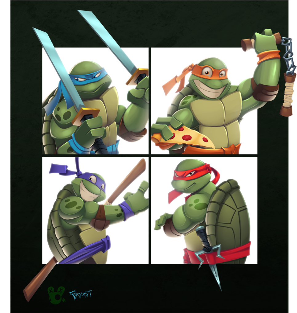 The Next In The Series Of The Boys - Teenage Mutant Ninja Turtles (999x1014), Png Download