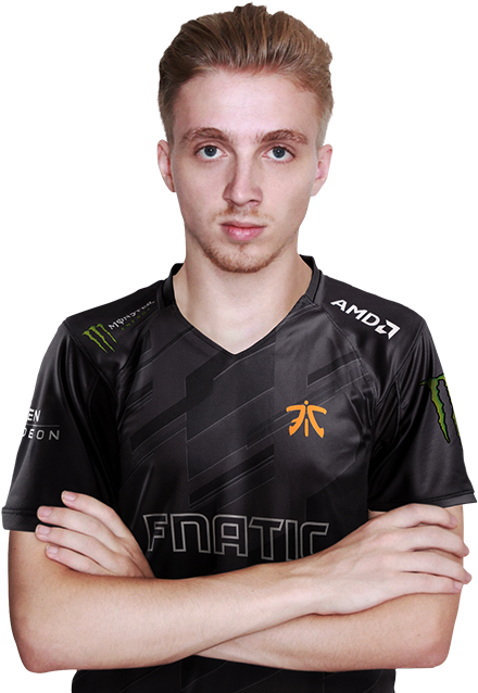 Player Information - Fnatic Jarl (465x642), Png Download