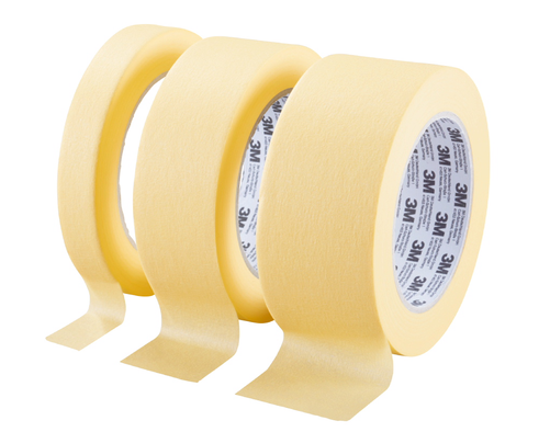 3m Maler-kreppband, 3-teilig - Malerwerkzeuge (500x500), Png Download