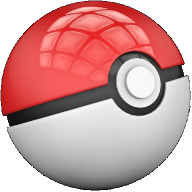 Png Library Library Transparent Png Pictures Free Icons - Pokemon Ball No Background (402x408), Png Download