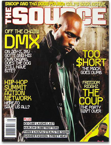 Cover Story About The Rapper Dmx - Design (800x800), Png Download