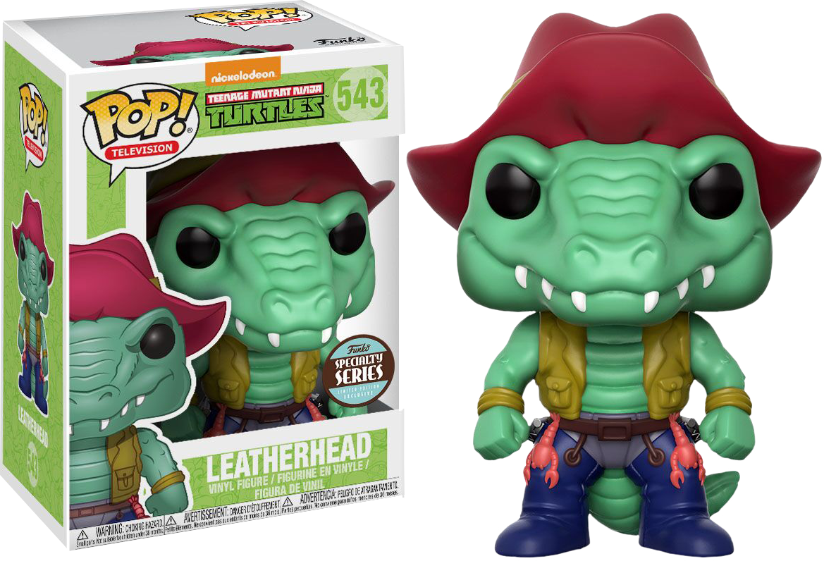 Teenage Mutant Ninja Turtles - Teenage Mutant Ninja Turtles Funko Pop (600x600), Png Download