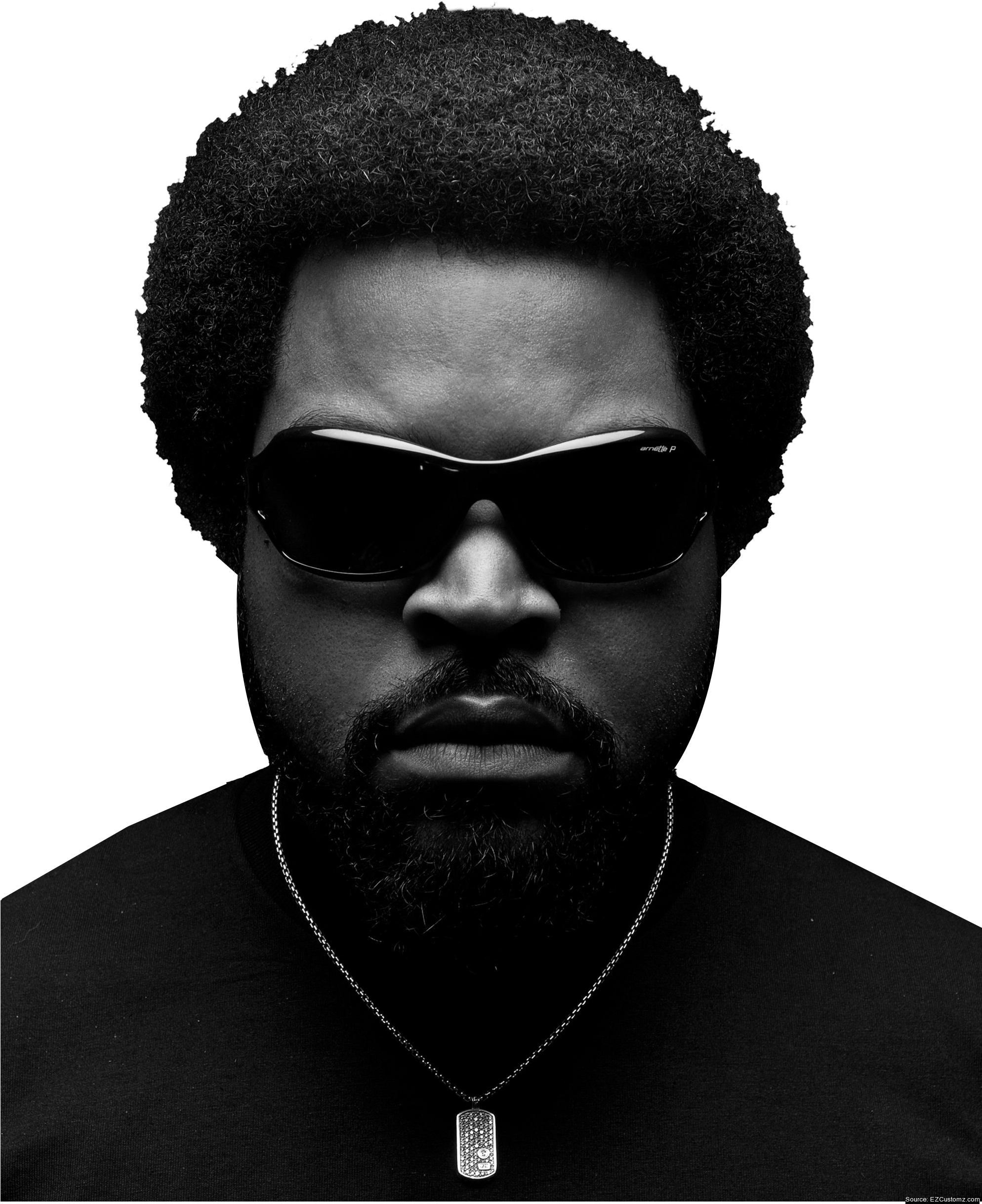 Ice Cube 4 - Ice Cube Poster (1987x2483), Png Download