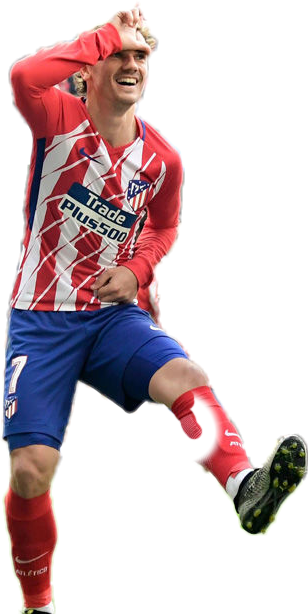Report Abuse - Griezmann Png (308x614), Png Download