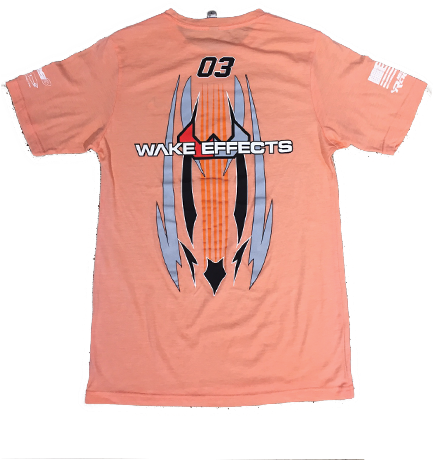 Wake Effects Race Team Tee - Active Shirt (600x600), Png Download
