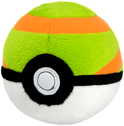 Pokemon Poke Ball Plush - Pokeball Plush (480x480), Png Download
