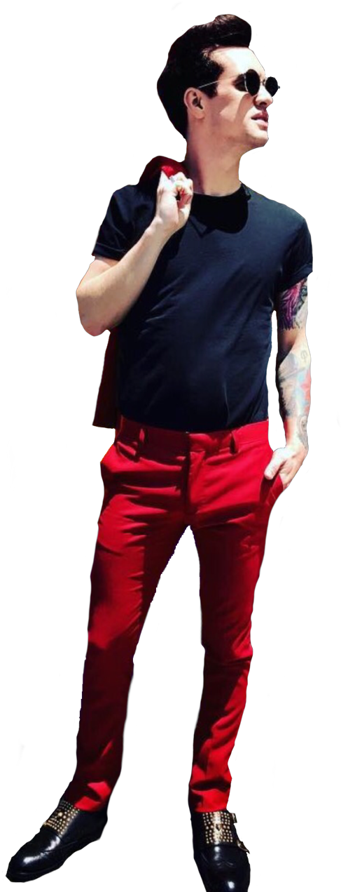 Brendon Urie Transparent - Brendon Urie No Background (506x1280), Png Download