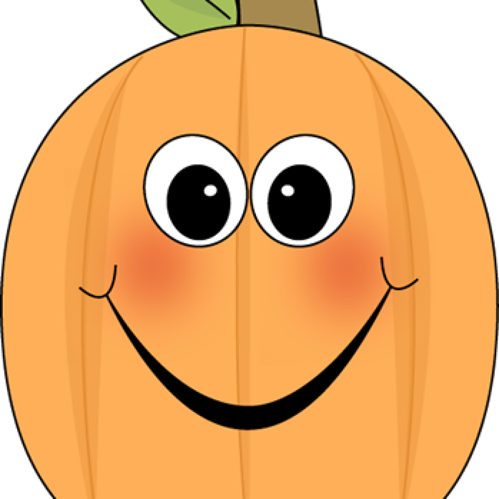 Free Pumpkin Clipart At Getdrawings - Cute Pumpkin Clipart (1024x1024), Png Download