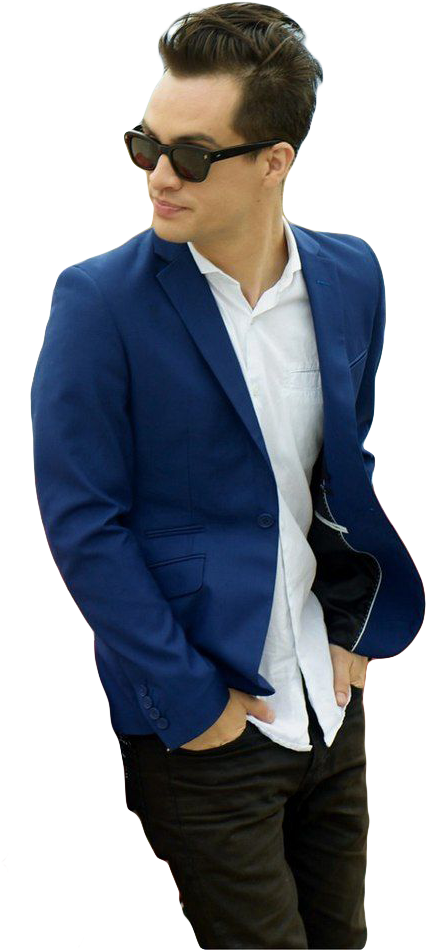 Click To View Full Size Image - Brendon Urie Png (767x1024), Png Download