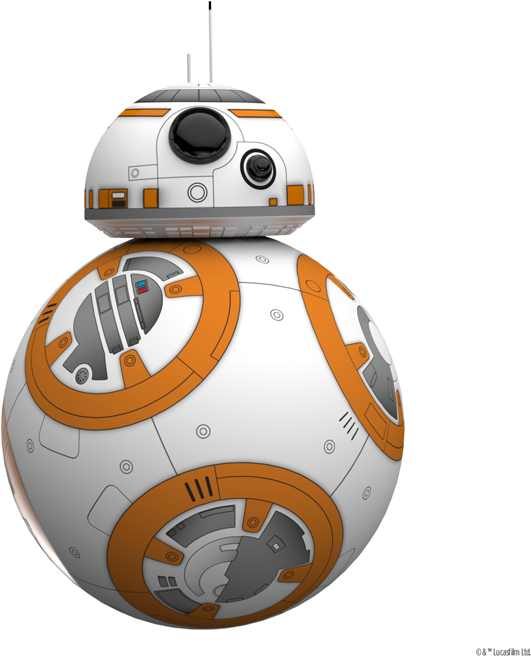 Bb-8 Star Wars Transparent Images - Orbotix Sphero Bb-8 App-enabled Droid (1024x1024), Png Download