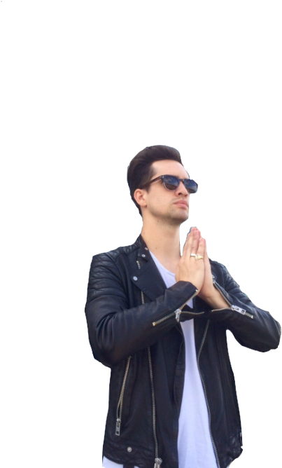 #brendonurie #panic Atthedisco - Brendon Urie (500x667), Png Download