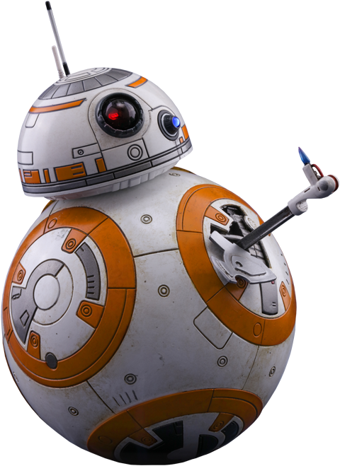 Bb-8 Star Wars Download Png Image - Star Wars Last Jedi Bb8 (480x659), Png Download