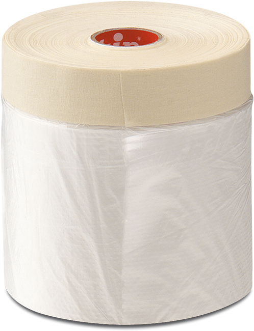 Kip 332 Masker With Masking Tape Premium Plus - Afdekfolie Met Tape (800x800), Png Download