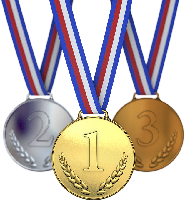 Image Credit Https - Gold Medal (720x720), Png Download