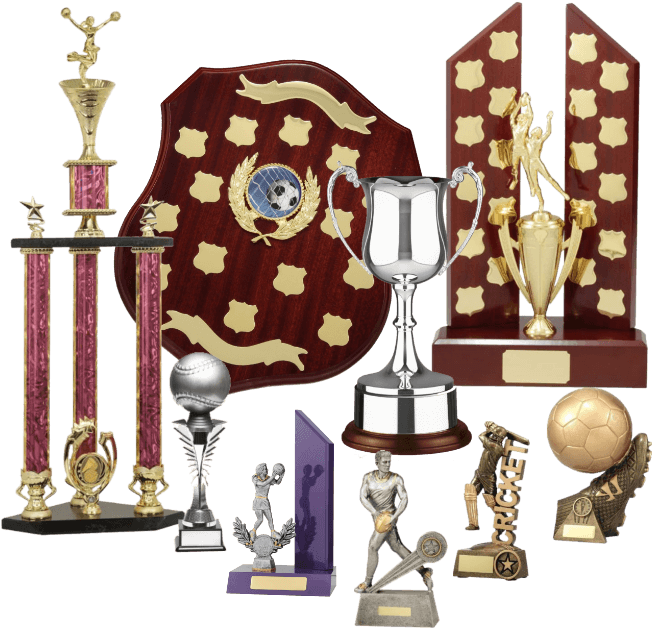 Trophies - Twin Post Perpetual / Cup - 21 Shields 360mm (900x650), Png Download