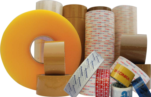 Bopp Self Adhesive Tape - Packing Tape (500x322), Png Download