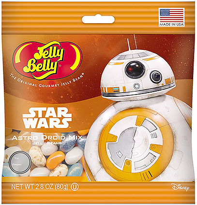 Jelly Belly Star Wars Bb 8 Astro Droid Mix Jelly Beans - Jelly Belly Star Wars (500x500), Png Download
