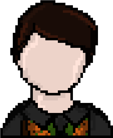 Brendon Urie - Pixel Art (620x680), Png Download