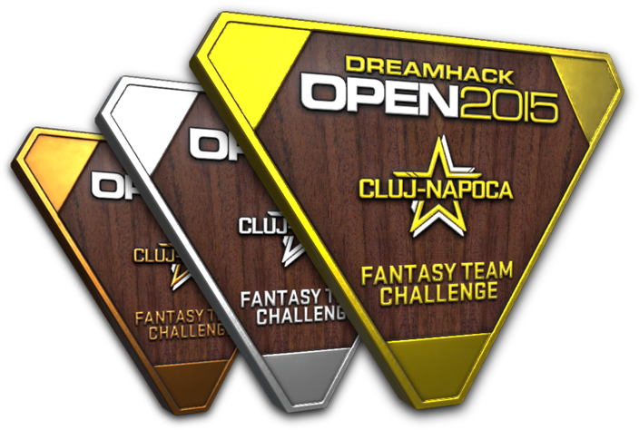 Csgo-cluj 2015 Fantasy Trophies - Cs Go Pick Em Trophies (704x474), Png Download