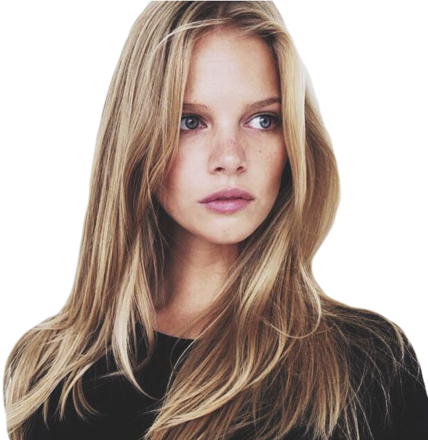Model Png Clipart - Natural Blonde Beauty (636x638), Png Download