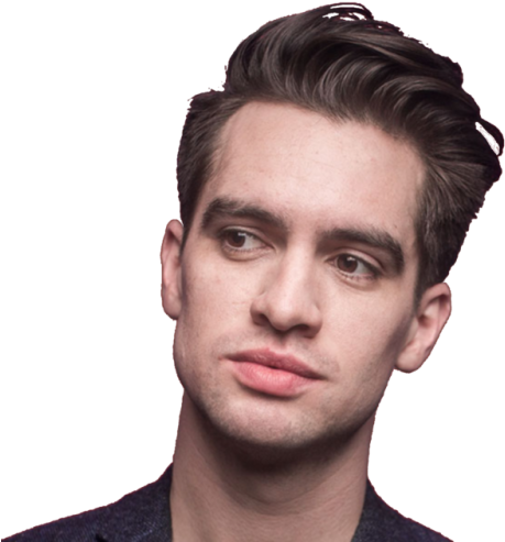 Brendon Urie Transparent - Brendon Urie Face Transparent (500x500), Png Download
