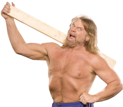 Wrestling Has Fallen Under The Headline Of Sports Entertainment - Hacksaw Jim Duggan (400x346), Png Download