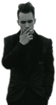 Brendon Urie Transparent - Too Weird To Live Too Rare To Die. Edition] (500x500), Png Download