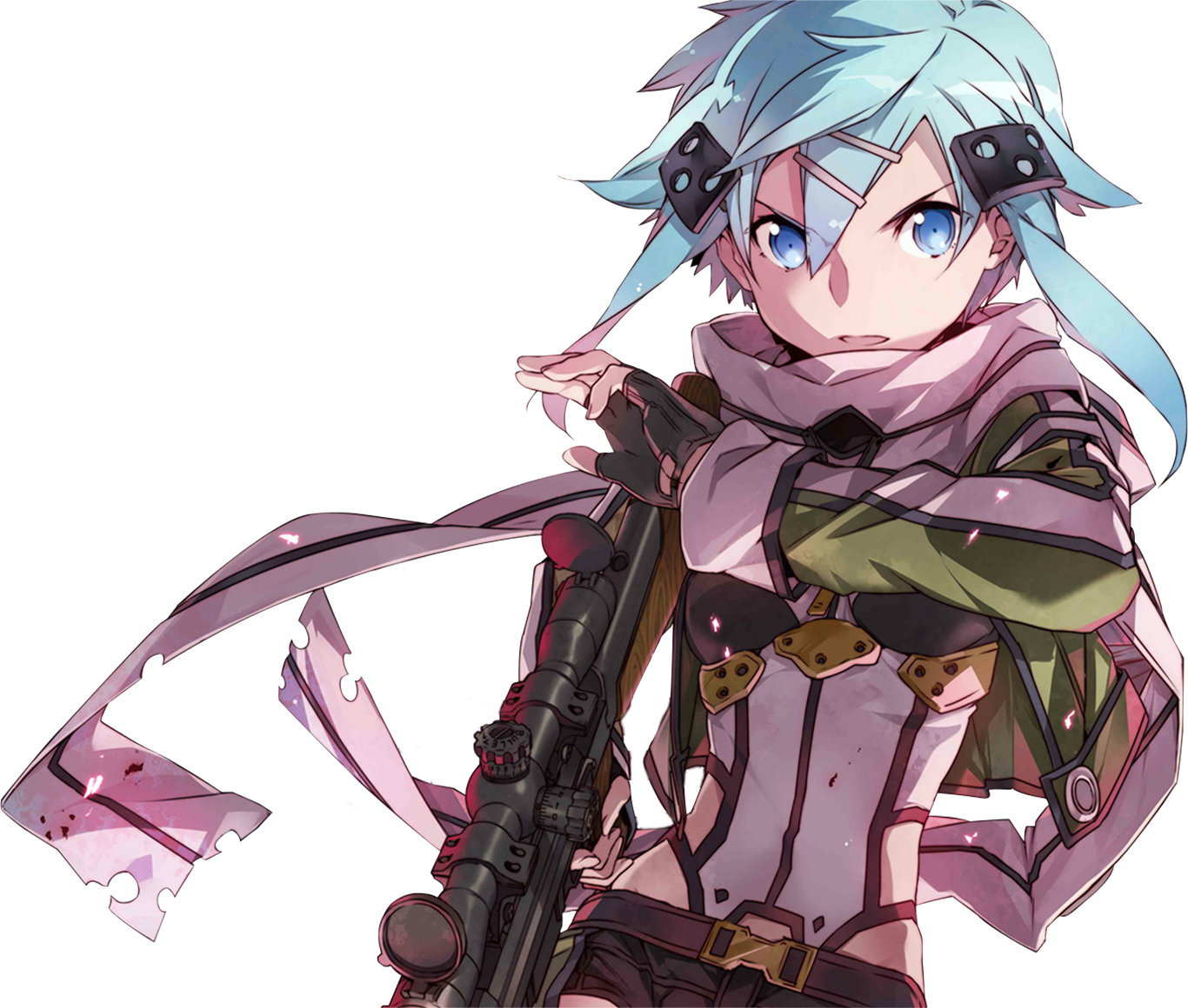 Wallpapers Id - - Sword Art Online 2 Render (1366x1160), Png Download