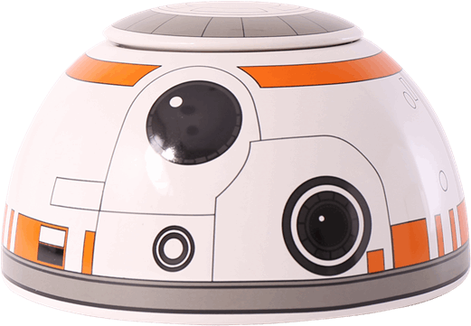 Star Wars Bb-8 Ceramic Cookie Jar (600x600), Png Download