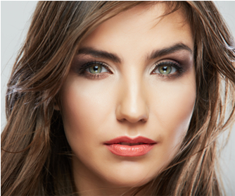 Heart Shaped Faces Look Fabulous With Styles That Create - Delta On My Mind [book] (410x330), Png Download
